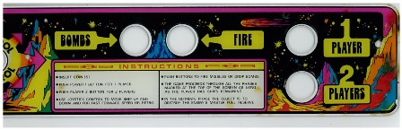 Zaccaria Super Cobra control panel overlay scan - right